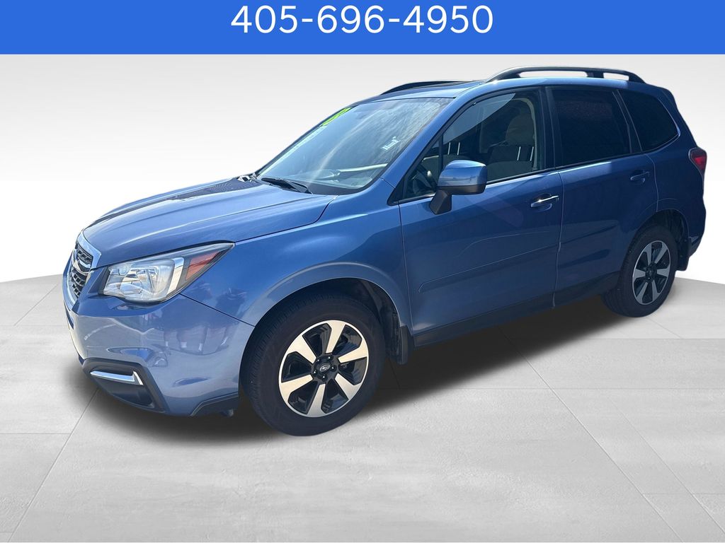 Quartz Blue Pearl 2018 Subaru Forester SUV / Crossover All-Wheel Drive Continuously Variable Transmission
