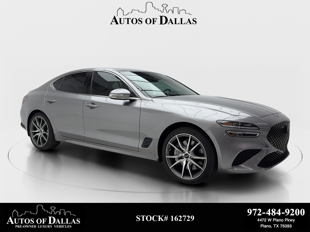 Savile Silver 2026 Genesis G70 2.5T Standard RWD Sedan Rear-Wheel Drive 8-Speed Automatic