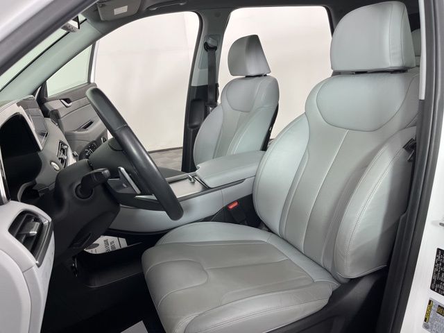 2021 Hyper White Hyundai Palisade SEL FWD SUV