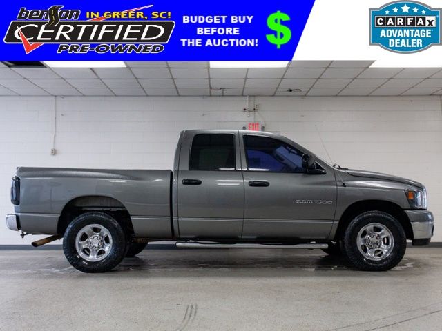 2007 Dodge RAM 1500 SLT Quad Cab RWD