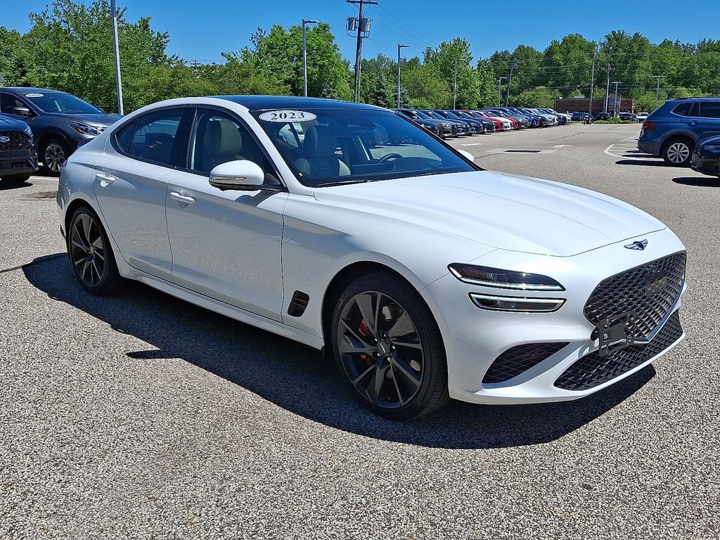 Thumbnail: 2023 Genesis G70 - 3