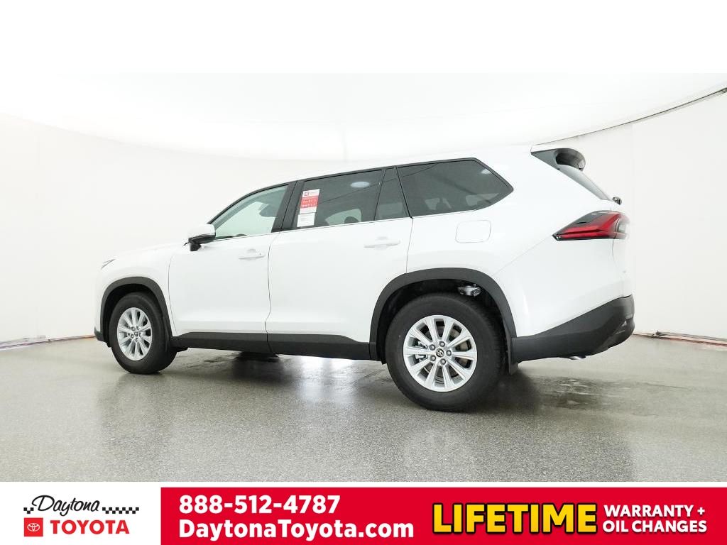New 2026 Toyota Grand Highlander SUV