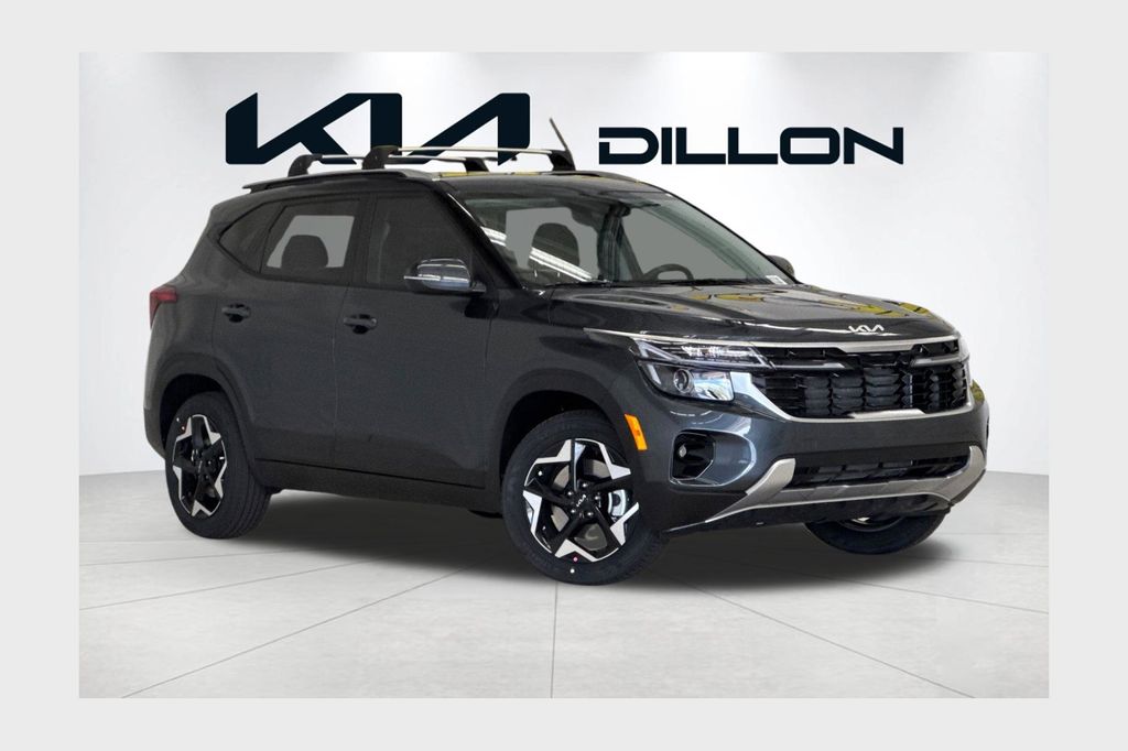 Gravity Gray 2026 Kia Seltos SUV / Crossover All-Wheel Drive Continuously Variable Transmission