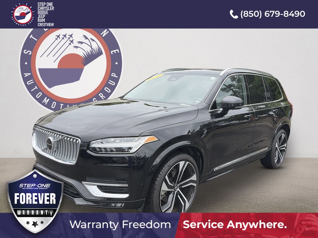 Onyx Black Metallic 2024 Volvo XC90 SUV / Crossover All-Wheel Drive Automatic