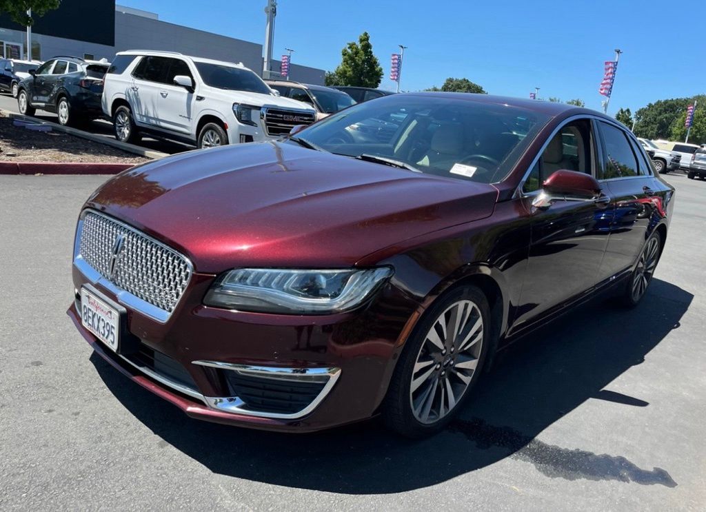 2018 Lincoln MKZ Reserve FWD