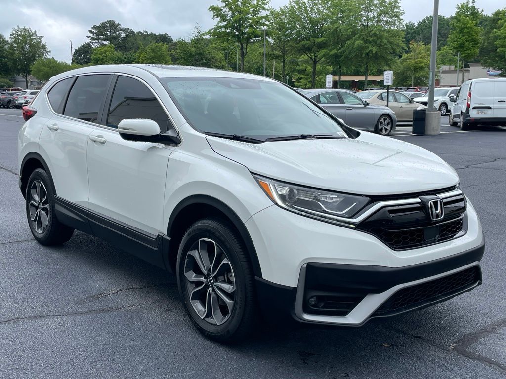 2022 Honda CR-V EX 8
