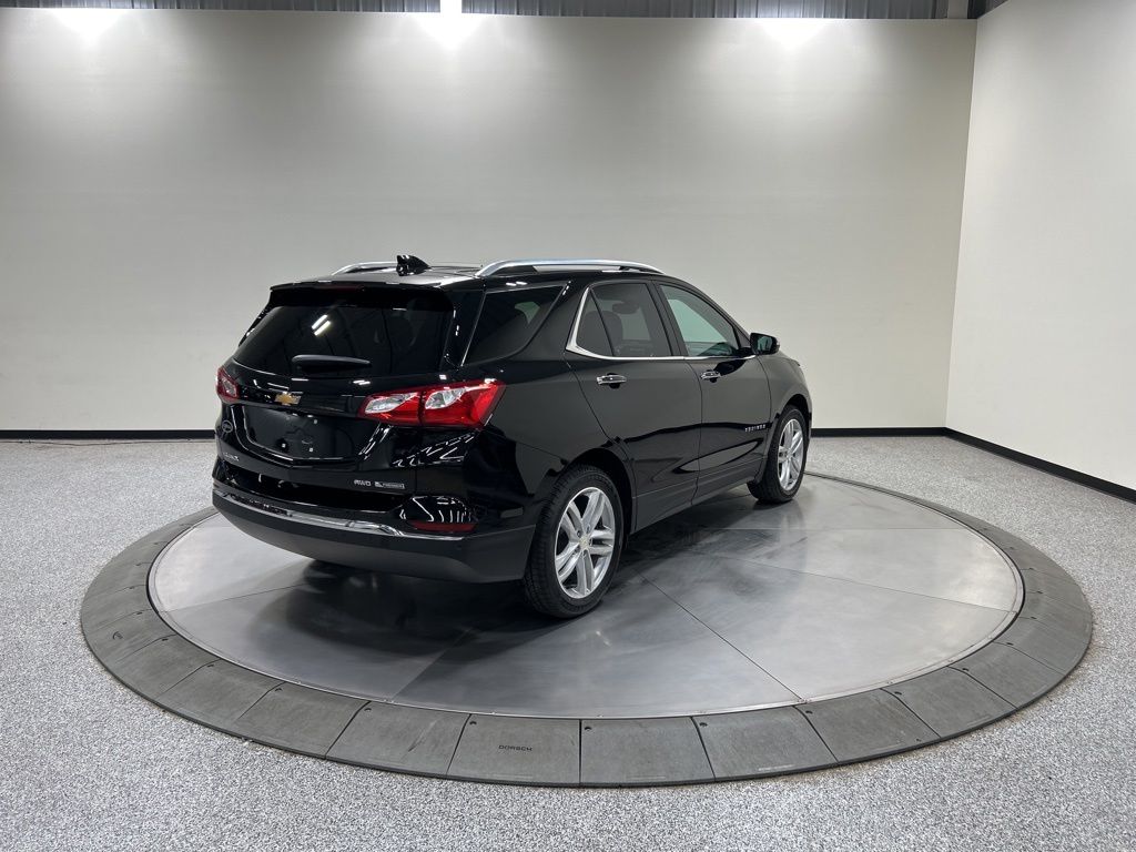used 2018 Chevrolet Equinox car, priced at $19,838