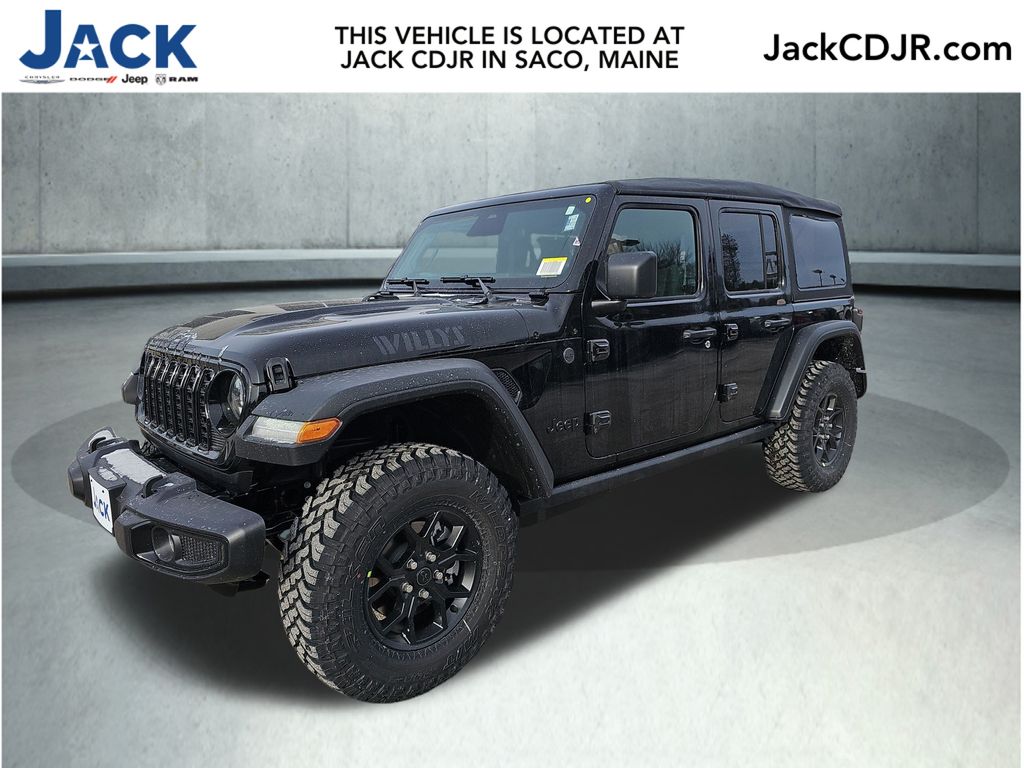 2026 Jeep Wrangler 4-Door Willys's photo