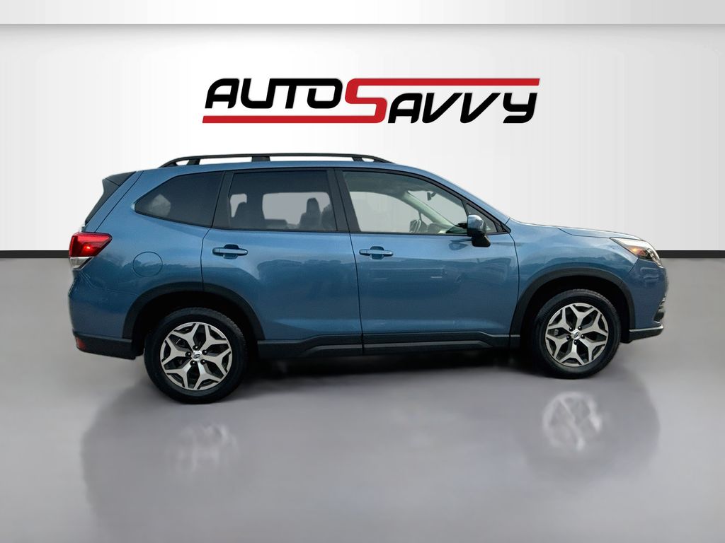 2024 Subaru Forester Premium Blue at Emmons Autoplex