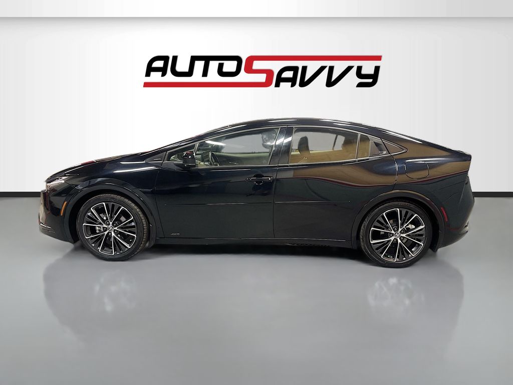 Used 2024 Black Toyota XLE image 4
