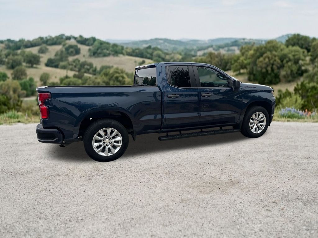 Used Car 2022 Chevrolet Silverado 1500 Ltd  Custom For Sale Under $25,000 In Austin, Texas