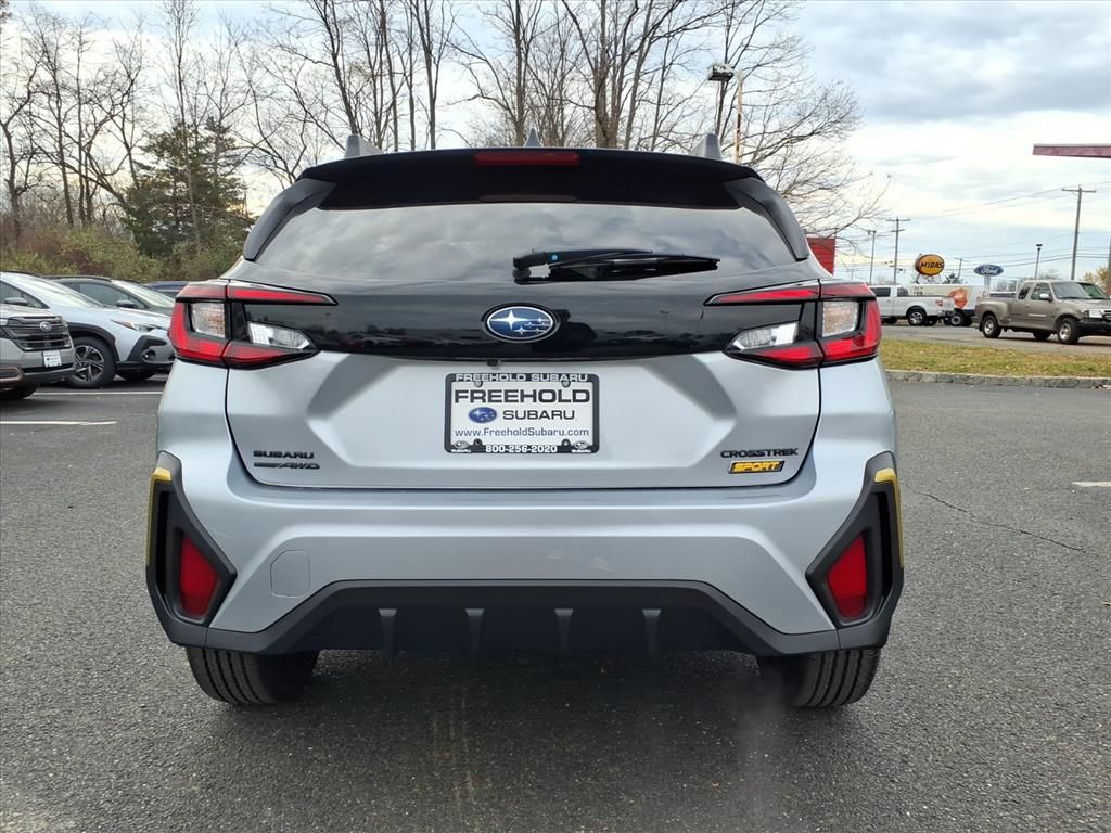 new 2026 Subaru Crosstrek car, priced at $32,821