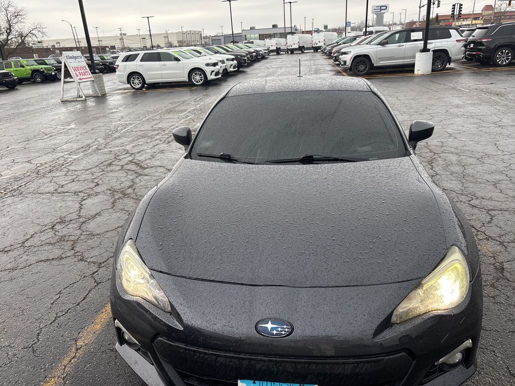 Dark Gray Metallic 2013 Subaru BRZ Limited RWD Coupe Rear-Wheel Drive 6-Speed Manual