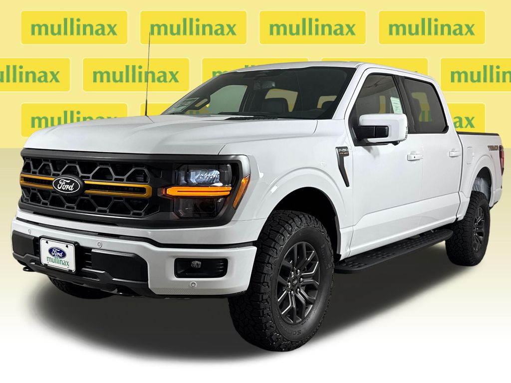New 2026 White Ford Tremor image 21