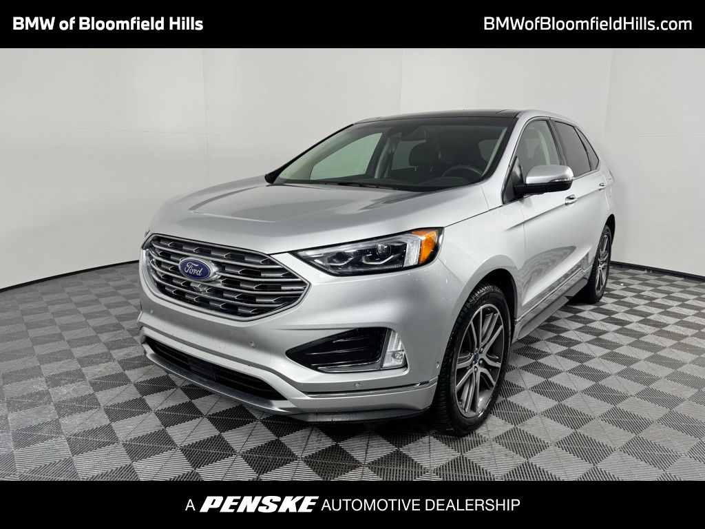 2019 Ford Edge Titanium -
                Bloomfield Hills, MI