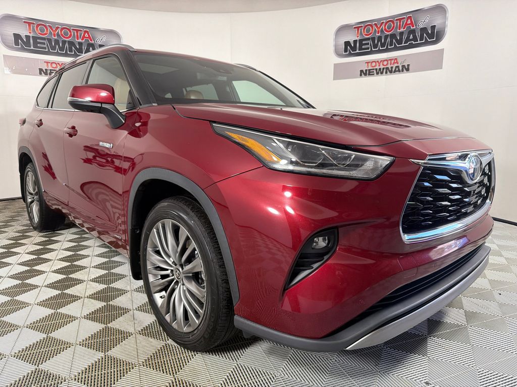 2021 Toyota Highlander Hybrid Platinum AWD