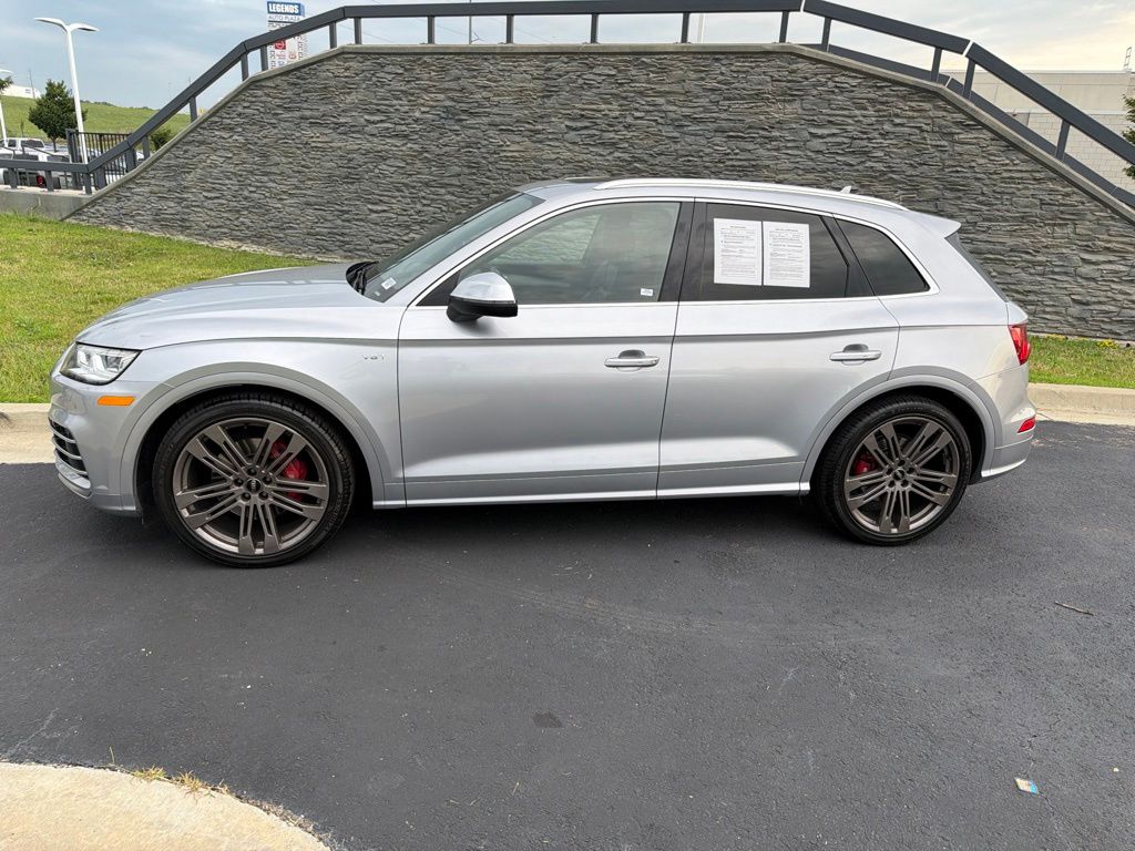 Used 2018 Silver Audi 3.0T Prestige image 4