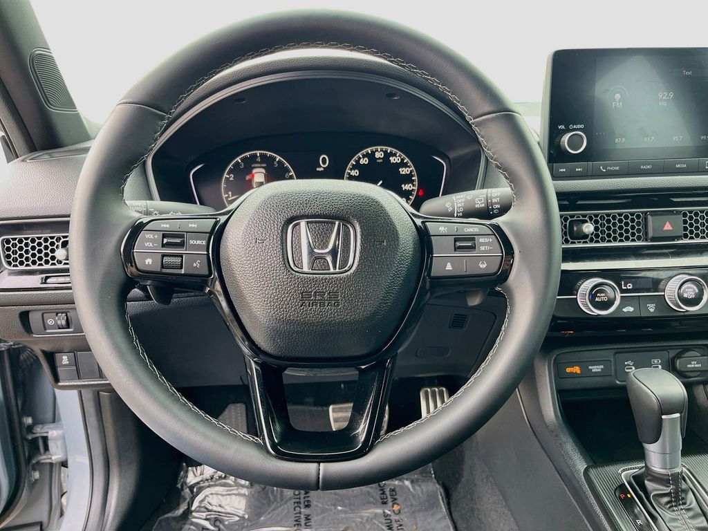 2026 Honda Civic Sport Gray at Community Honda