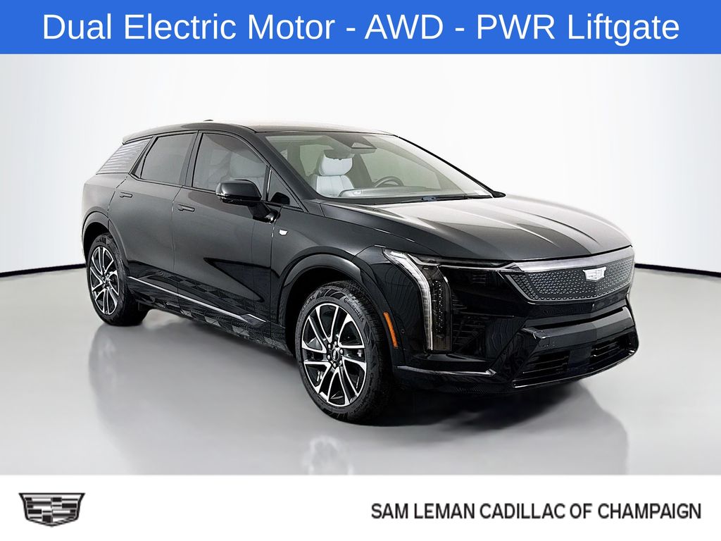 Black Raven 2025 Cadillac OPTIQ Sport 1 AWD SUV / Crossover All-Wheel Drive 1-Speed Automatic