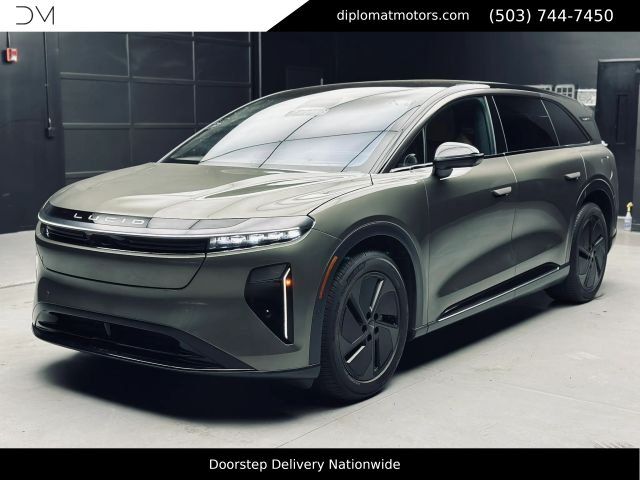 Aurora Green Metallic 2026 Lucid Gravity SUV / Crossover All-Wheel Drive 1-Speed Automatic