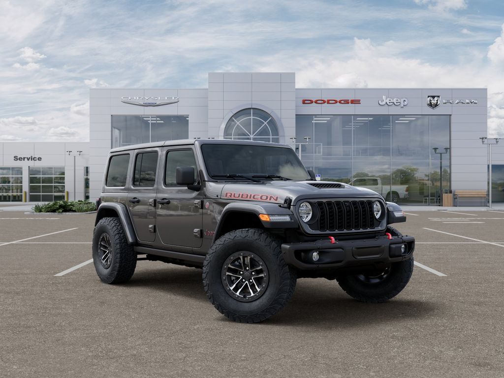 New 2026 Granite Crystal Metallic Clearcoat Jeep Rubicon X image 5