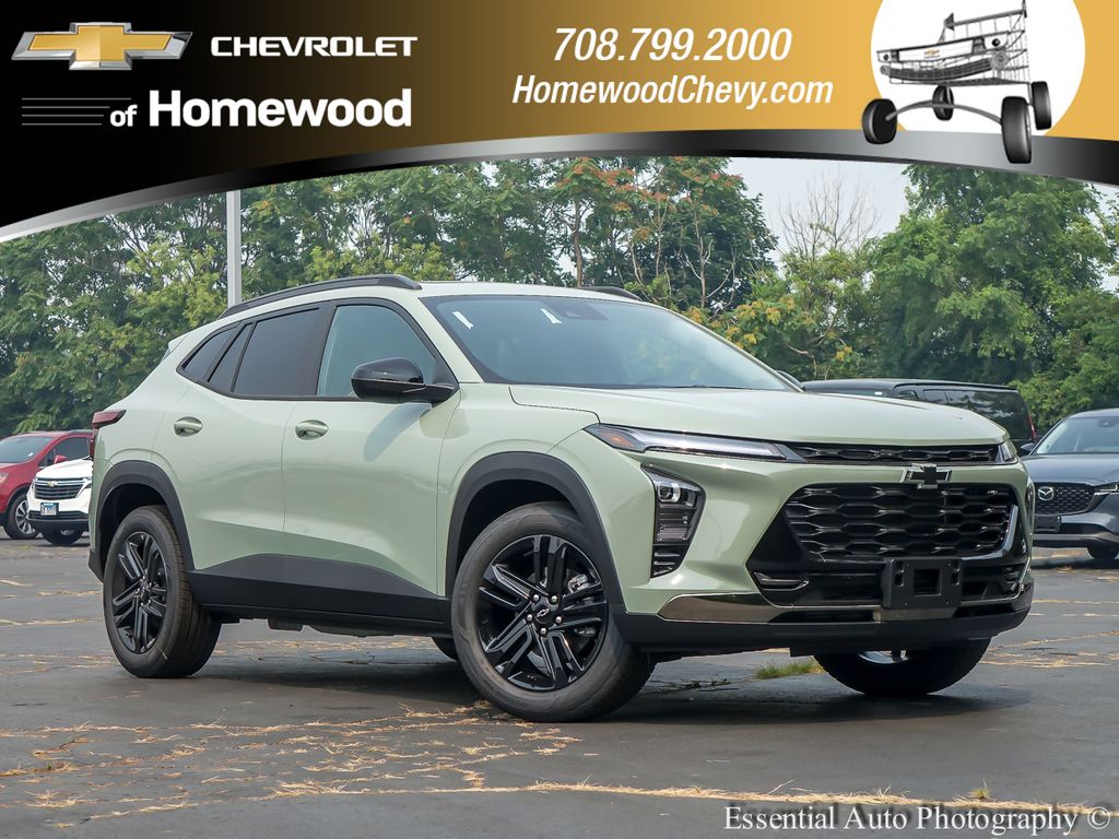 Cacti Green 2026 Chevrolet Trax SUV / Crossover Front-Wheel Drive 6-Speed Automatic