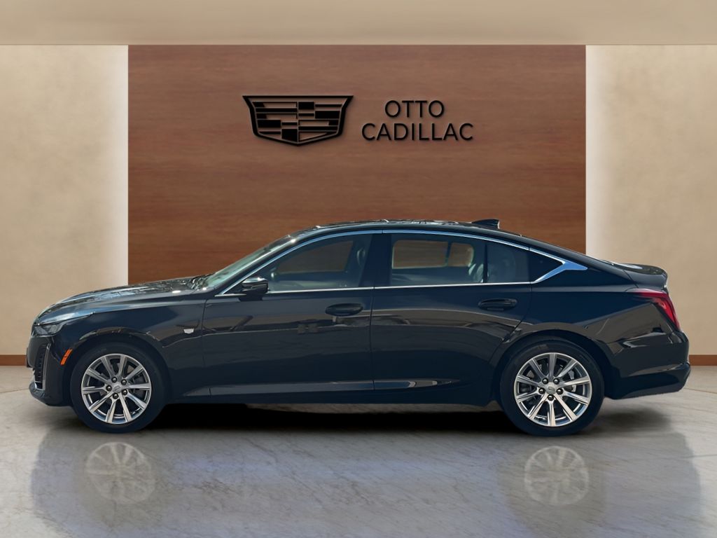 used 2023 Cadillac CT5 car, priced at $28,550