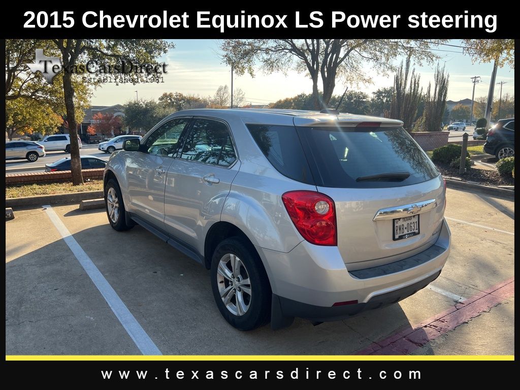 2015 Chevrolet Equinox LS 11