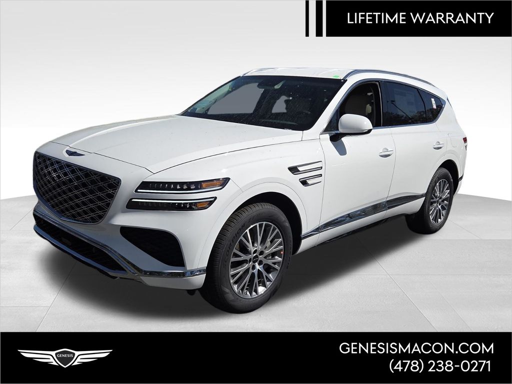 Alta White 2026 Genesis GV80 2.5T AWD SUV / Crossover All-Wheel Drive 8-Speed Automatic