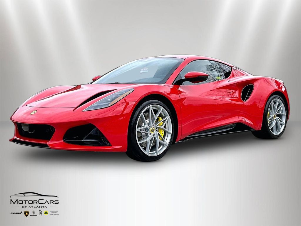 2026 Lotus Emira V6 SE RWD