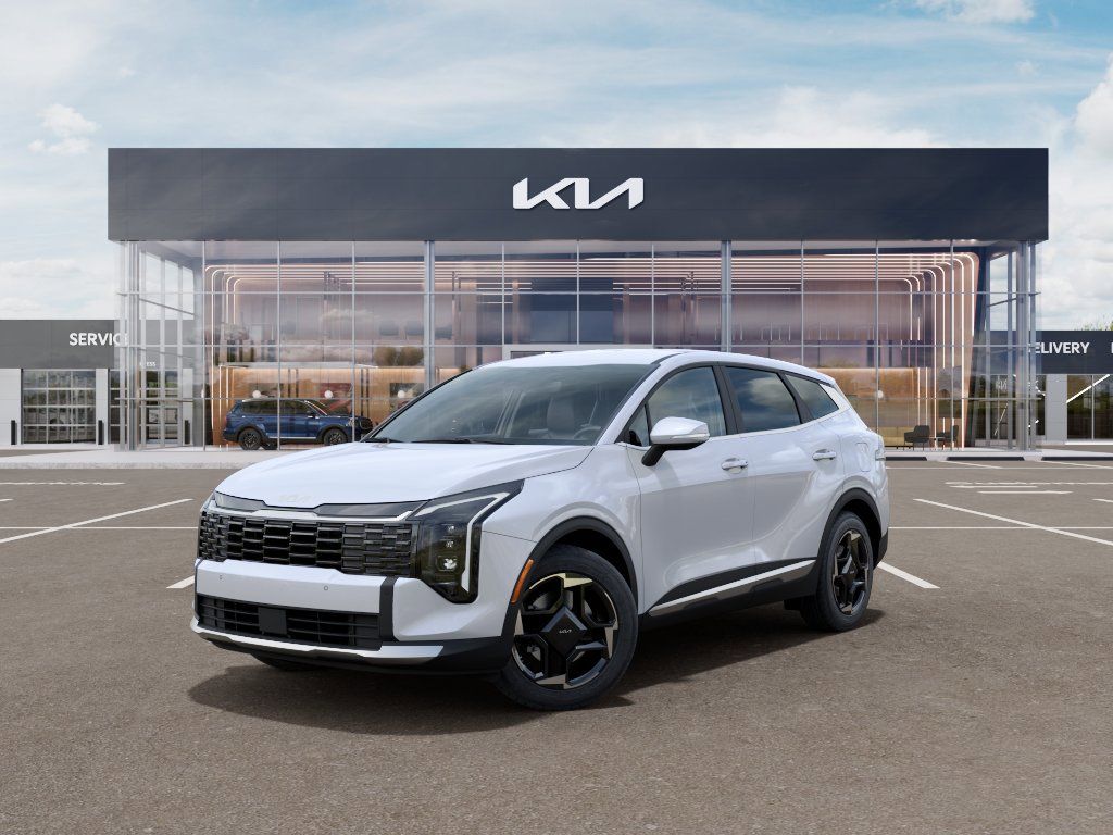 new 2026 Kia Sportage car, priced at $29,141