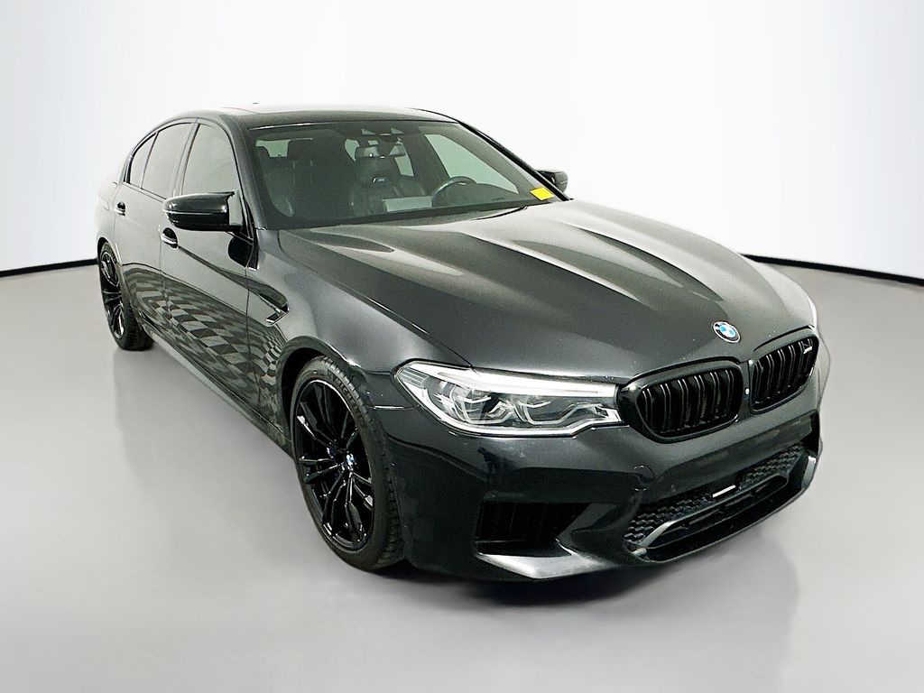2018 BMW M5 Base 3