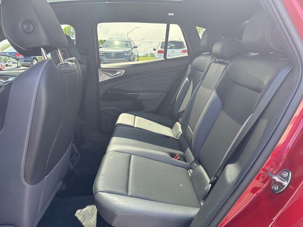 2023 Volkswagen ID.4 Pro S Blue at Sutliff Volkswagen