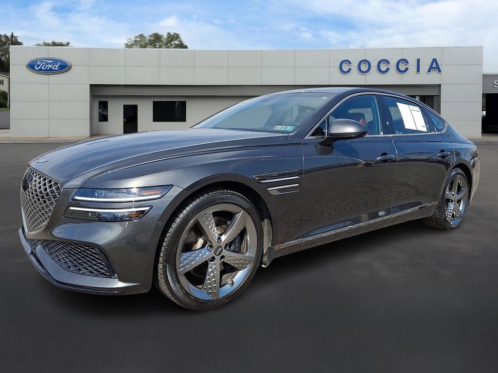 2024 Genesis G80 3.5T Sport AWD