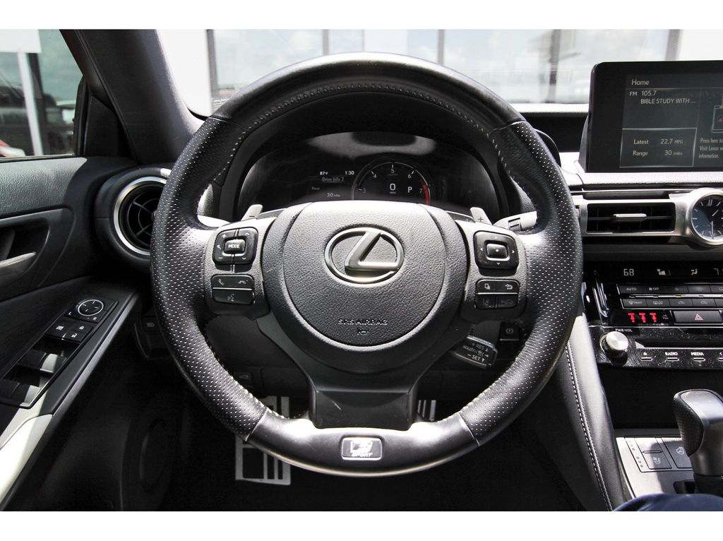 2022 Lexus IS 350 F SPORT Gray at DeMontrond Automotive Group