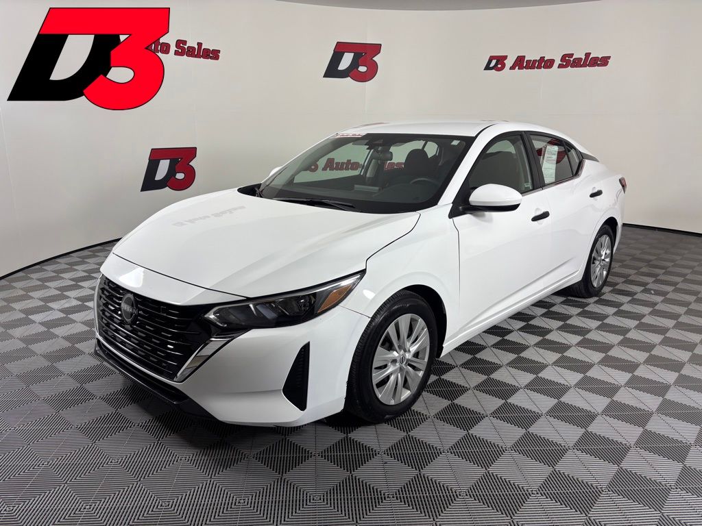 2024 Nissan Sentra S FWD