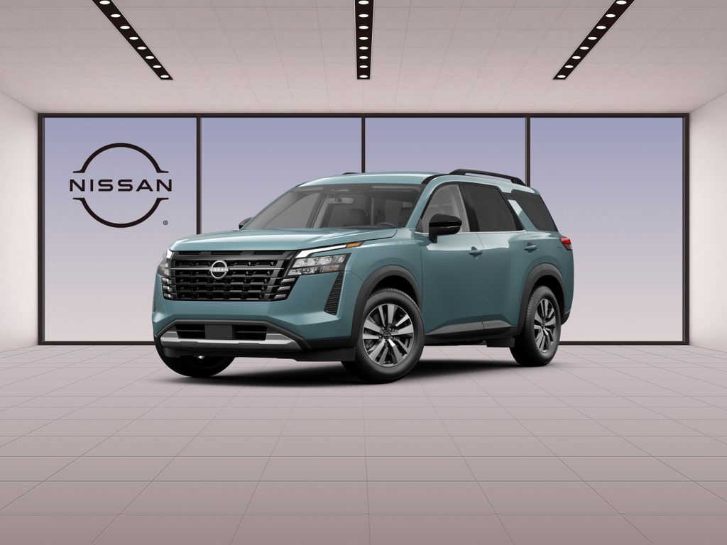 Baltic Teal 2026 Nissan Pathfinder SUV / Crossover All-Wheel Drive 9-Speed Automatic