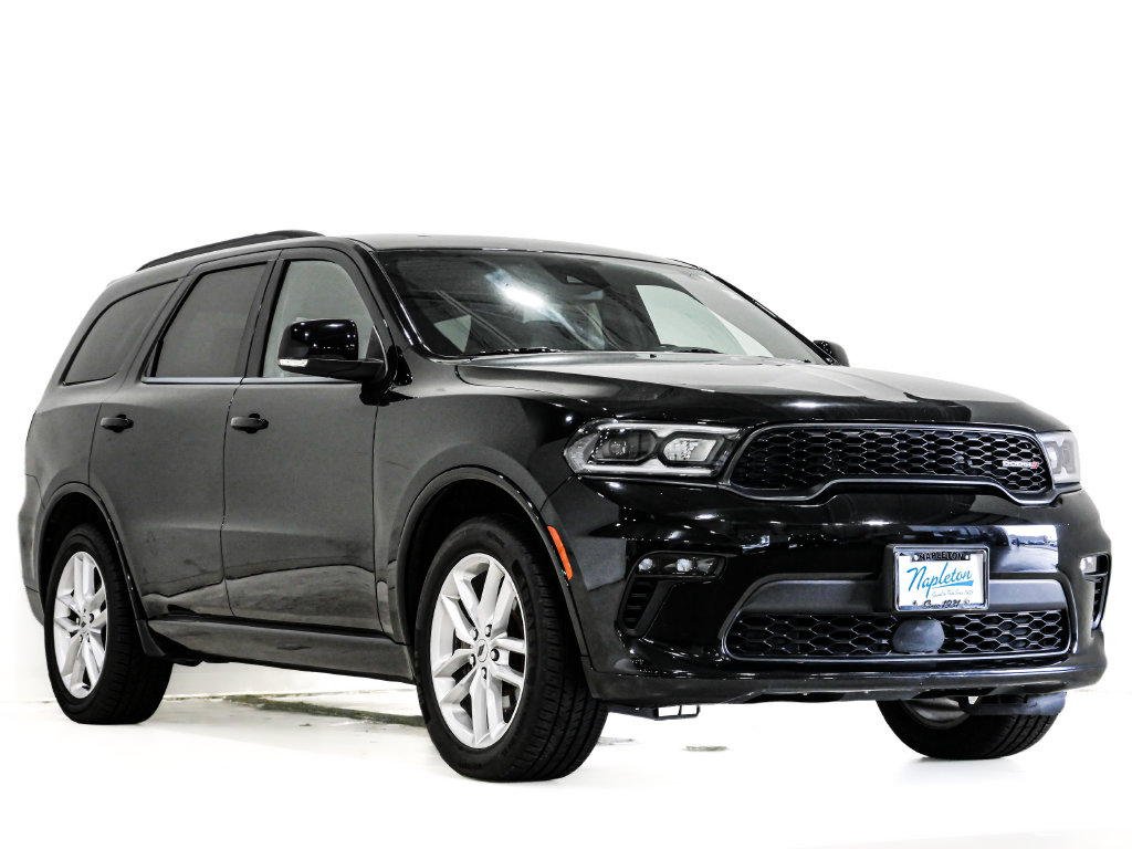 DB Black Crystal Clearcoat 2023 Dodge Durango SUV / Crossover All-Wheel Drive 8-Speed Automatic