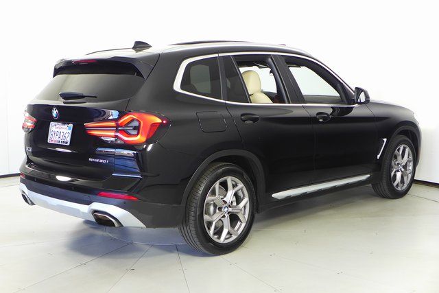 2022 BMW X3 sDrive30i 7