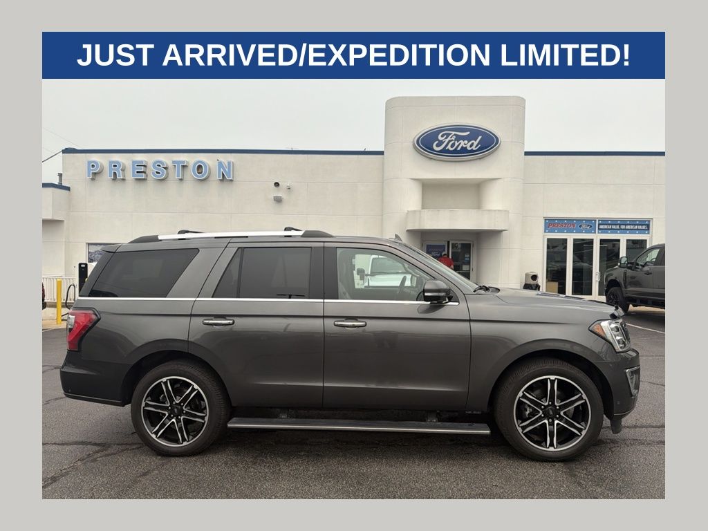 Gray (Magnetic) 2021 Ford Expedition SUV / Crossover Four-Wheel Drive Automatic