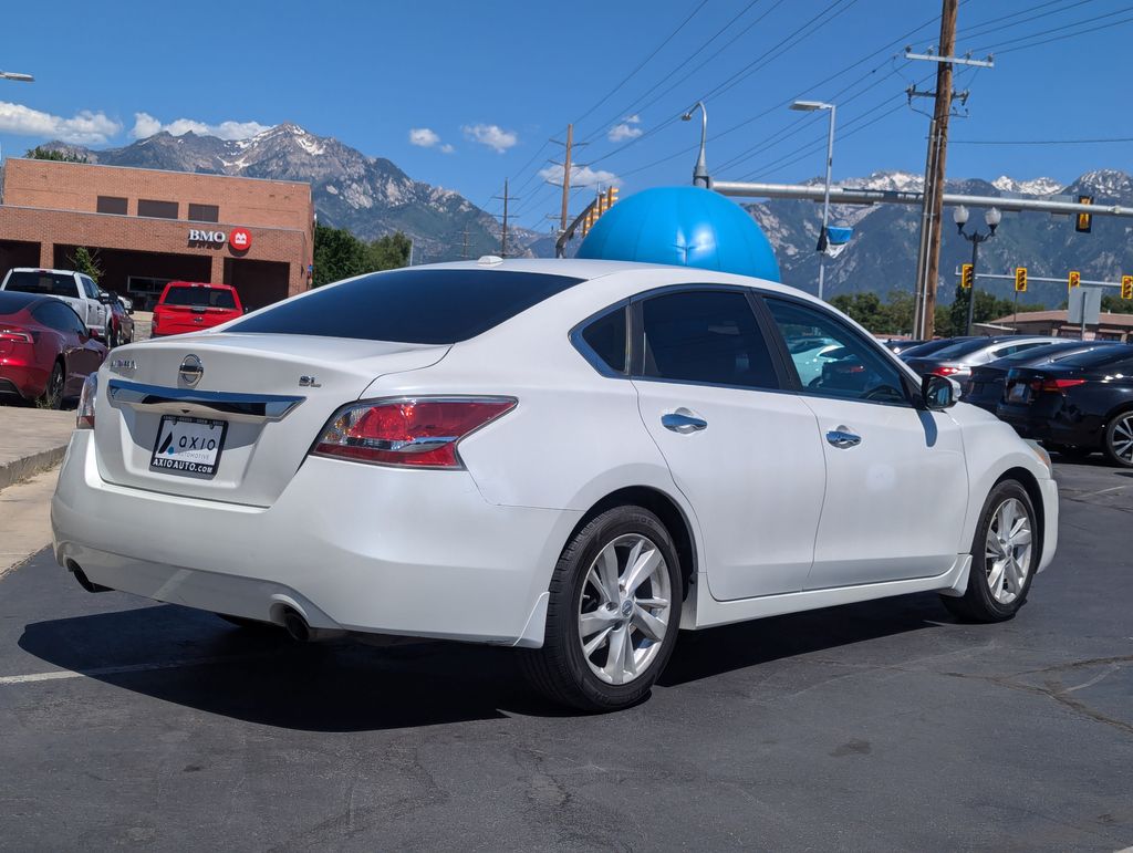 2015 Nissan Altima 2.5 SL 4