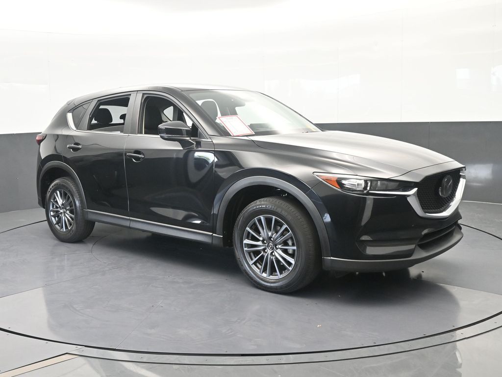 Used 2021 Jet Black Mica Mazda Sport image 8