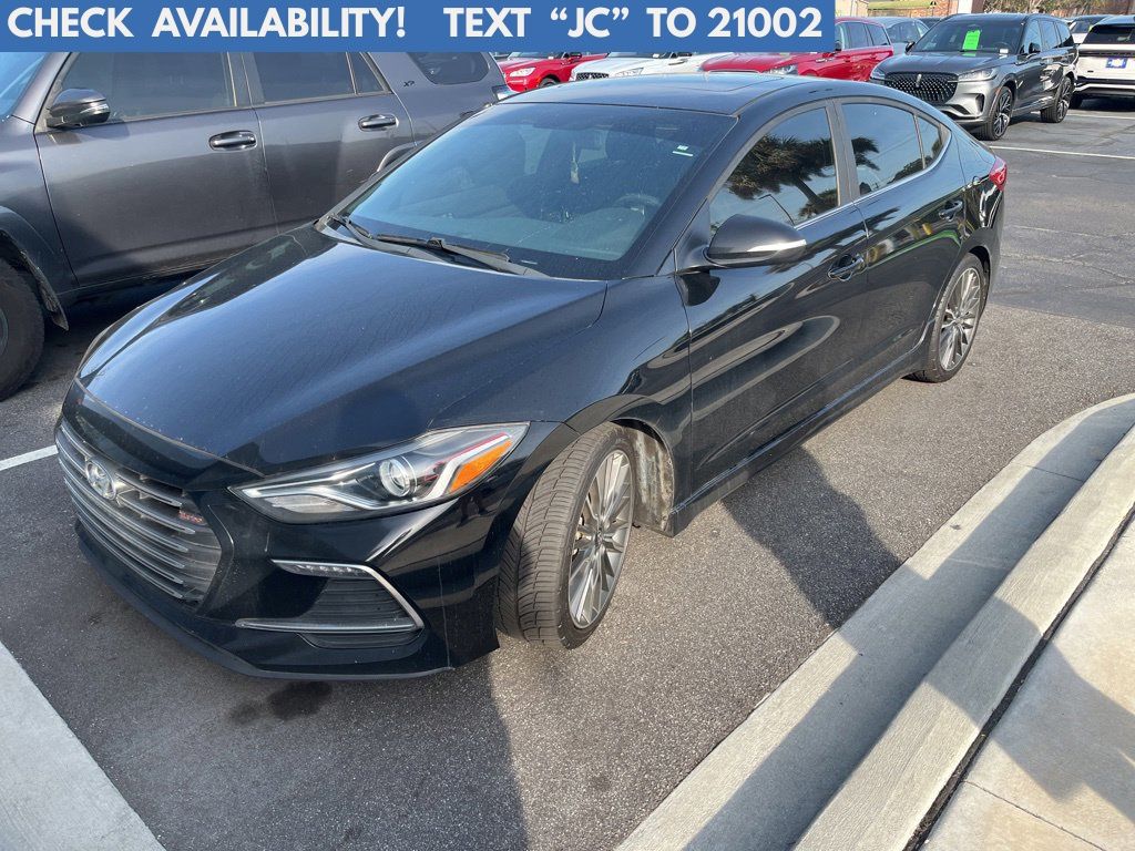2018 Hyundai Elantra Sport