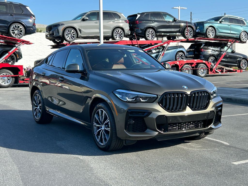 2023 BMW X6 xDrive40i 7