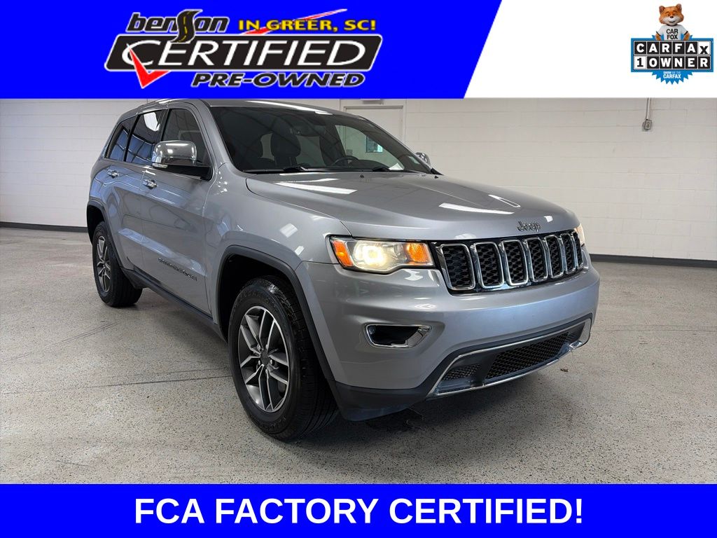 Billet Silver Metallic 2021 Jeep Grand Cherokee SUV / Crossover 4X2 8-Speed Automatic