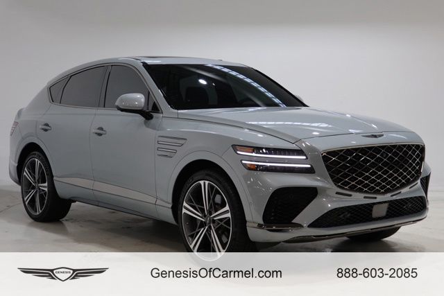 Bering Blue 2025 Genesis GV80 Coupe Coupe All-Wheel Drive 8-Speed Automatic