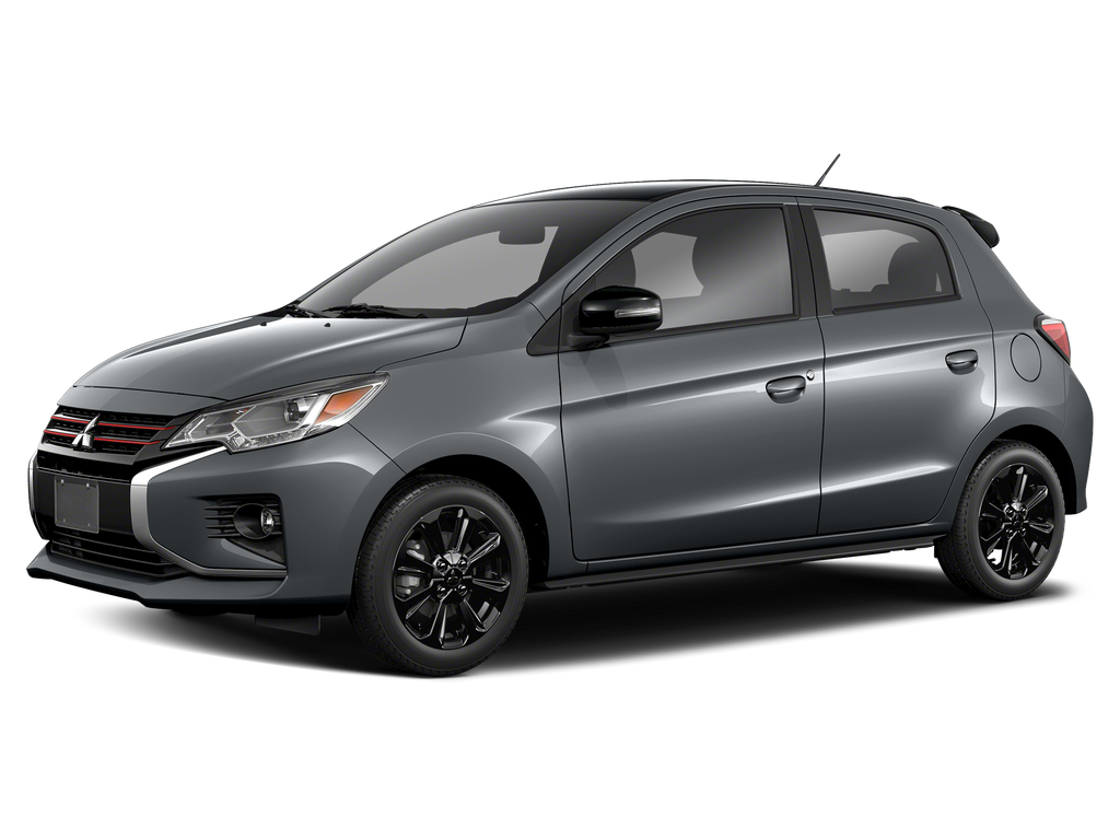 2024 Mitsubishi Mirage Black Edition Gray at Emmons Autoplex