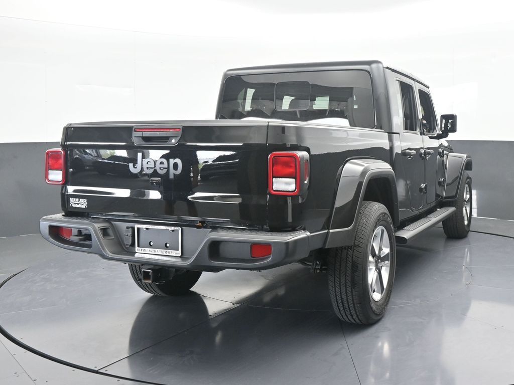 Used 2024 Black Clearcoat Jeep Sport image 5