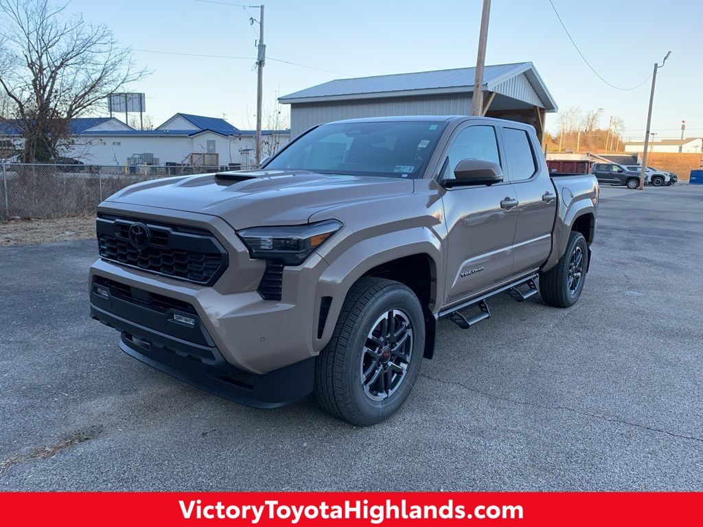 2026 Toyota Tacoma TRD Sport Double Cab 4WD