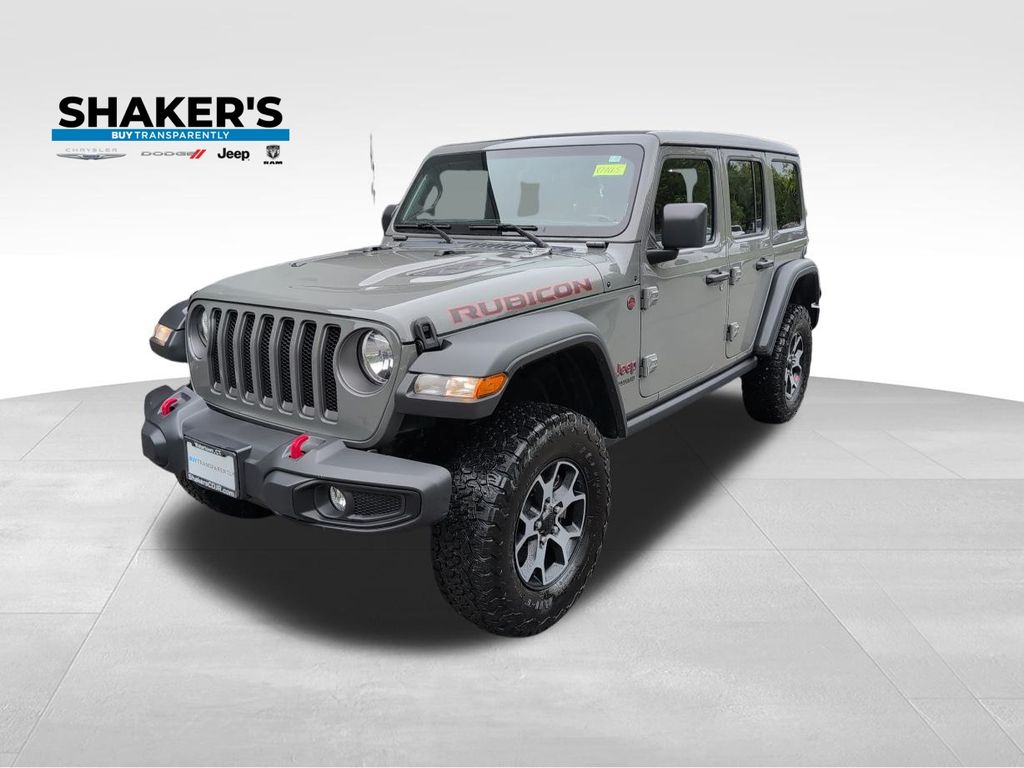 2022 Jeep Wrangler Unlimited Rubicon 